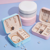 Portable Jewellery Storage Case For Ring Earring Necklace