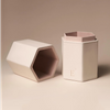 Hexagon Makeup Brush Box