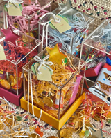 Acrylic Transparent Candy Box for Wedding Luxury Cardboard Paper Glass Food Packaging Box Customramadan Chocolate Box for Party