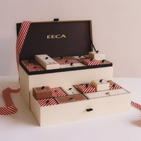 25 Days To Christmas Advent Calendar Makeup Beauty Paper Perfume Candle Gift Box