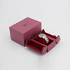High Quality Double Open Design Leather Watch Storage Box Packaging Custom Logo Luxury Gift Packaging Watch Box for Men's Gifts
