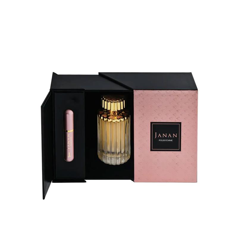Empty Custom Luxury Cardboard Paper Skincare Perfume Essential Oil Bottle Packaging Gift Box Perfume Packing Box Perfume