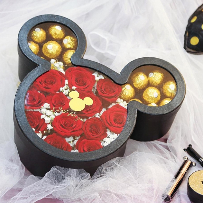 mickey mouse flower box