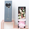 Fashion Design Luxury Rectangular Gift Box Bow Tie Customed Shaped Square Flower Packaging Hat Box