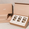 Custom Design Friendly Creative Double Perfume Gift Box Luxury Perfume Set Sample Bottle Packaging Box Perfume Box