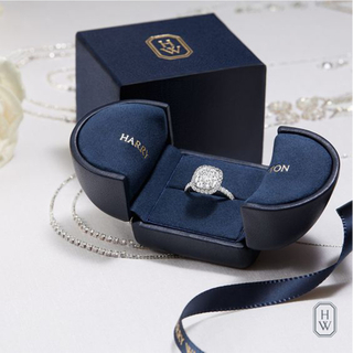 Custom Luxury Velvet Jewelry Packaging Ring Necklace Pendant Box Cajas Para Joyeria Earring Boxes Jewellery Bracelet Jewelry Box