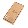 Custom Design Eco-Friendly Recyclable Kraft Paper Baby Socks Gift Packaging Box with Window