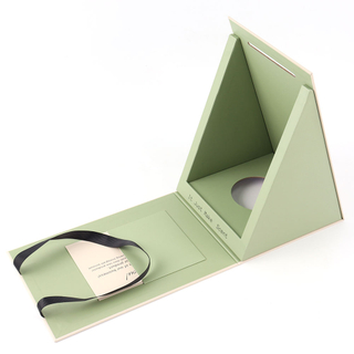 Luxury Advanced Technology Paper Cardboard Candle Gift Box Custom Aromatherapy Candle Jar Cosmetic Bottle Packaging Box Insert