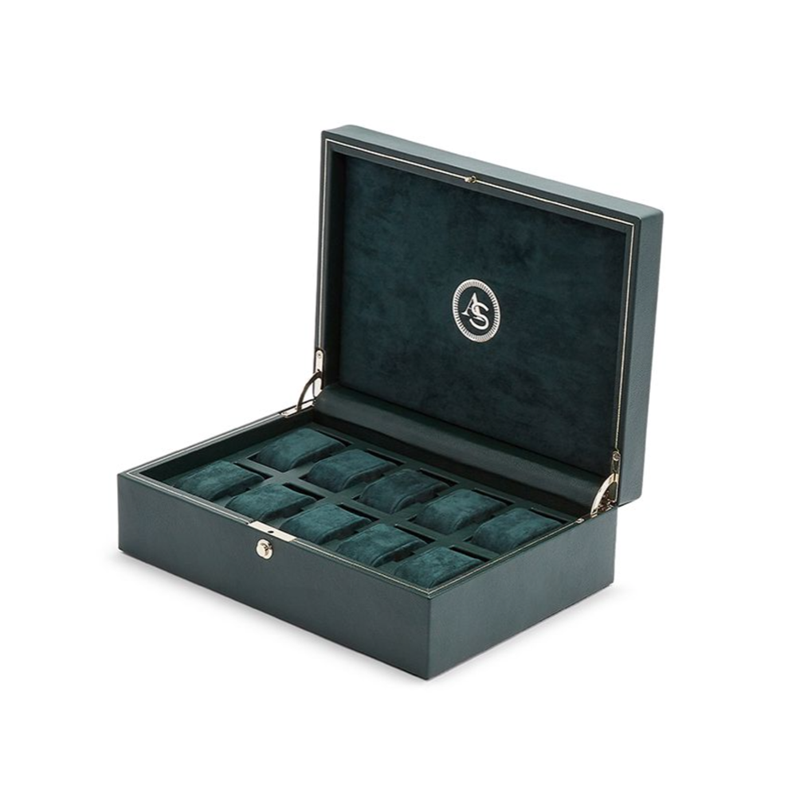Custom Luxury Cardboard Sample Smart Watch Set Sunglass Storage Gift Display Jewelry Packaging Box With Window