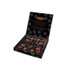 Luxury Design Empty Magnetic Paper Candy Chocolate Bar Gift Packaging Box With Paper Divider
