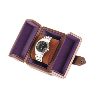 Luxury Pu Leather Double Open Brand Smart Digital Watch Packaging Box Unique Mechanical Quartz Watches Storage Box for Men