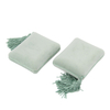 New Arrival Pillow Shape Velvet Ring Necklace Earring Jewelry Packaging Box with Tassel Wholesale