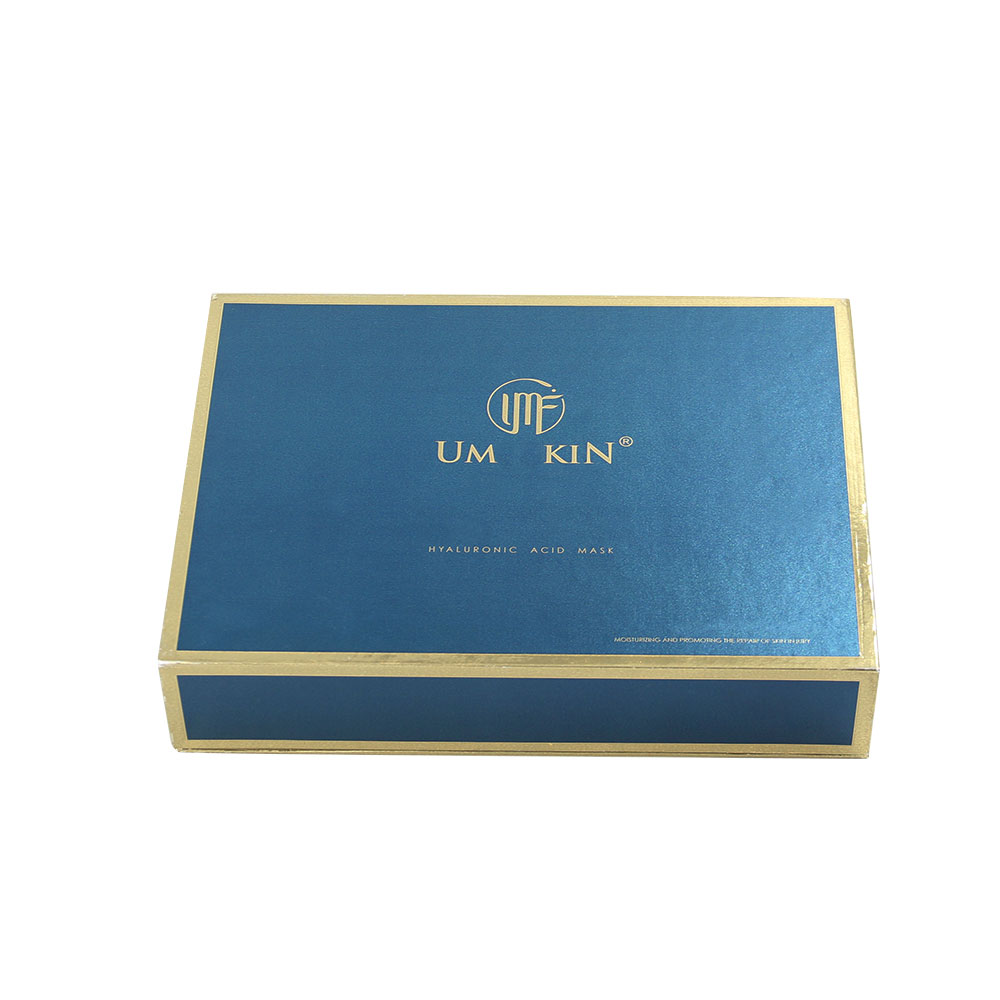 Luxury Colorful Paper Cardboard Magnetic Closure Folding Hair Extensions Boxes Wig Packaging Box Custom Logo