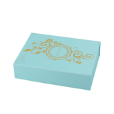 Custom Popular Paper Cardboard Folding Perfume Lipgloss Cosmetic Gift Packaging Box with Foam Insert
