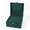 New Arrival Jewelry Set Gift Packaging Box Organizer Luxury Velvet Ring Earring Necklace Pendant Storage Box with Custom Logo