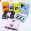 Custom Holographic Bling False Eyelash Packaging Box Bulk Lashes Package Customize Your Own Eyelash Box Packaging with Logo