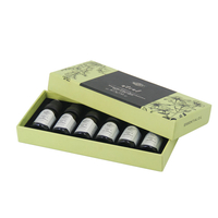 High Quality Custom Logo Paper Cardboard 15ml Nail Polish Bottle Set Storage Packaging Box with Foam Insert Wholesale