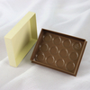 High Quality Square Paper Chocolate Gift Box Packaging Luxury Candy Box of Chocolates for Wedding with Custom Printed