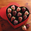 Custom Valentines Day Print Strawberry Chocolate Gifts Packaging Surprise Boxes for Valentines Day Wholesale