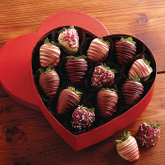 Custom Valentines Day Print Strawberry Chocolate Gifts Packaging Surprise Boxes for Valentines Day Wholesale