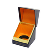 Custom Black Eco Paper Cardboard Candle Gift Packaging Box with Logo Insert for Candles Luxury Single Candle Packaging Box