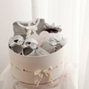 Custom Design Logo Clothing Packaging Luxury New Born Baby Gift Set Box Newborn Clothes Packaging Gift Box