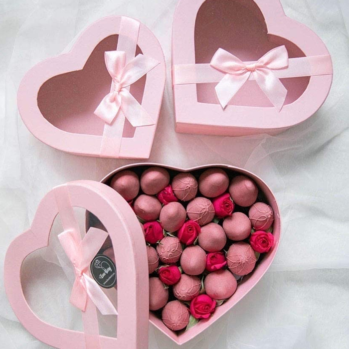 heart shaped flower box19