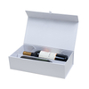 Customize Luxury Rigid Cardboard Liquor Wine Set Packaging Box Champagne Whisky Red Wine Glass Gift Paper Box