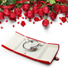 Premium Quality Unique Design Fine Presentation Jewelry Case Velvet Jewelry Box for Bangle Bracelet 