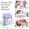 Decorative Flowers Valentines Day Gift Immortal Infinity Eternal Forever Stabilized Preserved Roses in A Box