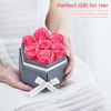 Wholesale Luxury Flower Box 3-layer 6-layer Hexagonal Rotary Flower Box Rose Preservation Flower Bouquet Box Packaging