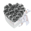 Valentine's Day Heart Floral Boxes Preserved Rose Flowers I Love You Rose Box Heart Shaped Boxes for Roses