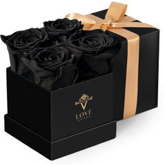 Factory Wholesale Valentines Mothers Day Gifts Preserved Roses Box Flower Flower Box for Rose Valentine's Day New Year Modern