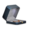 Custom Luxury Plastic Gift Logo Set Velvet Light Up Led Necklace Ring Jewelry Jewellery Packaging Box With Led Light