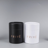 New Design Beauty Color Print Hot Stamping Perfume Cylinder Tube Rigid Round Gift Cosmetic Box Packaging