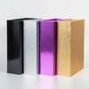 Wholesale Luxury Magnetic Flip Cover Cardboard Paper Cosmetic Gift Packaging Boxes Creative Foldable Clothing Storage Box