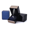 Creative LED Lamp Jewelry Ring Box Luxury Necklace Bracelet Packaging Brushed Leather Jewelry Box Necklace Box Jewelry