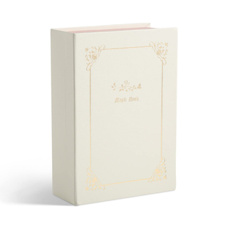 Book Shape Travel Case Gift Luxury Pink Jewelry Packing Box Organizer Jewelry Gift Box Jewelry Packaging Organizer