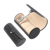 Wholesale PU Leather Travel Watch Case Custom Portable 1/2/3 Slot Caja Ppara Reloj Watch Roll Watch Storage Packaging Box