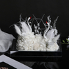 Eternal Flower Acrylic Swan Wedding Love Gift Spot Wholesale OEM Distribution To Join