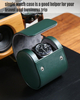 Single Leather Watch Roll Travel Storage Organizer Case for Men And Women with Suede Lining Watch Display Box