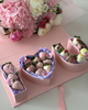 I Love You Strawberries Sweet Fruit Packaging Boxes Letter Shaped Flower Valentine Heart Food Chocolate Candy Gift Box