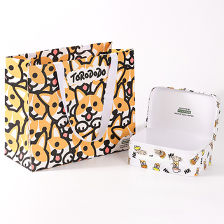 Wholesale Custom Printing Packaging Boxes Children Suitcase Box Design Your Own Logo