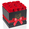Wholesale Square Round Cylinder Heart Custom Design Paper Luxury Gift Flower Boxes For Bouquets