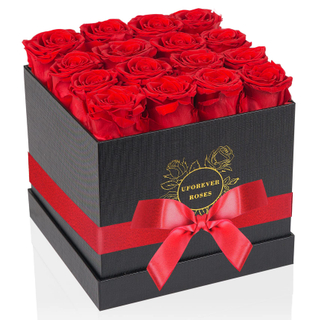 Wholesale Square Round Cylinder Heart Custom Design Paper Luxury Gift Flower Boxes For Bouquets