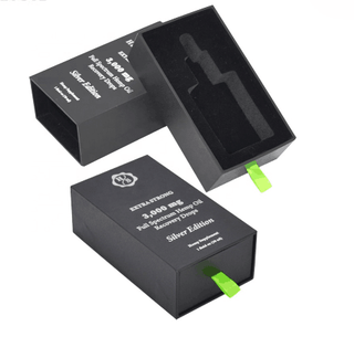 Luxury Hard Paper Cosmetic Packaging Box Custom Logo Print Rigid Cardboard Essential Oil Perfume Bottle Gift Box