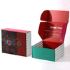 Recycle Custom Printed Corrugated Shipping Boxes Custom Logo Cardboard Mailer Box