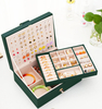 New Fashion Simple Ring Storage Bag Gift for Mother's Day Wholesale Gift Boxes For Jewelry Portable Travel Earring Box