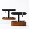 Luxury Watch Jewelry Display Rack Jewellery Bracelet Holders Jewelry Holder Stand with Drawer