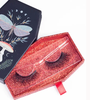 Halloween Luxury Eyelashes Box Packaging Coffin Eyelash Boxes Custom Logo Halloween Lash Packaging Box